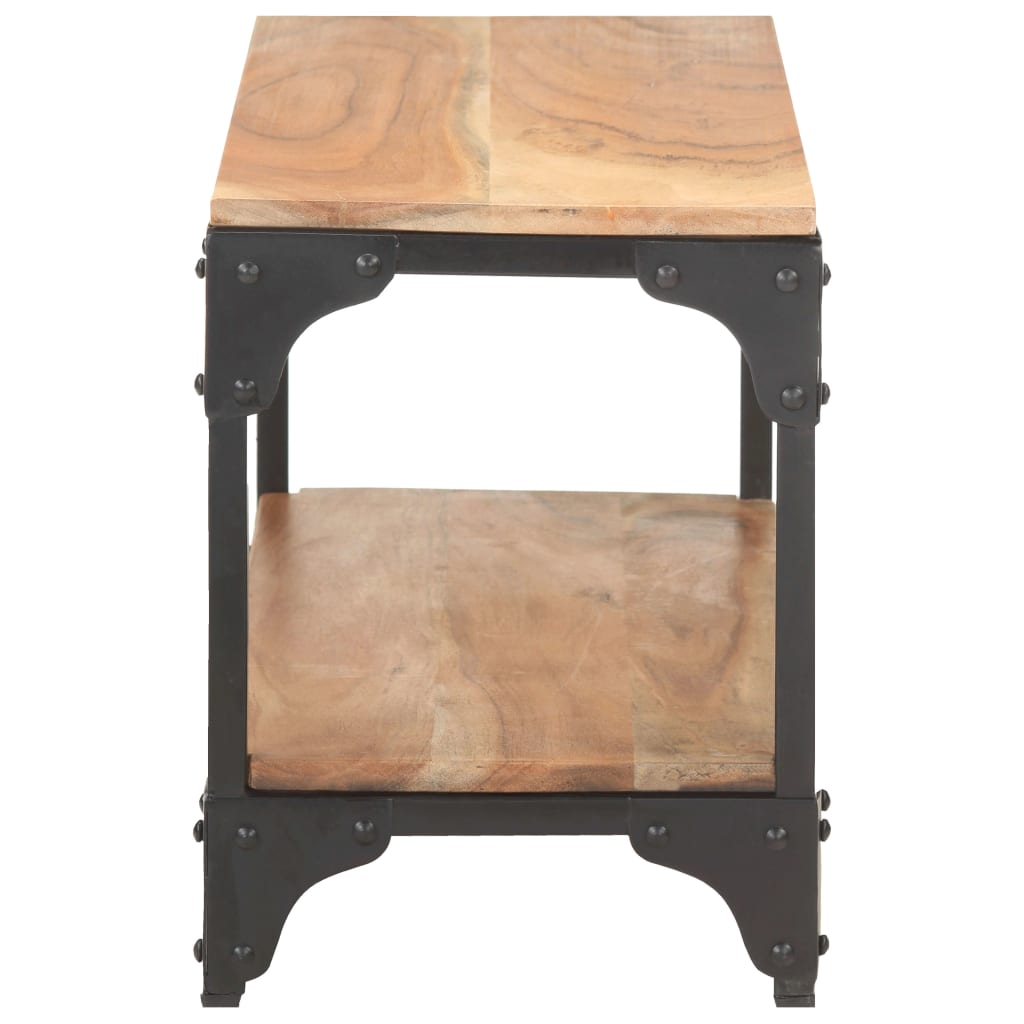 Vidaxl salontafel 90x30x40 cm massief acaciahout
