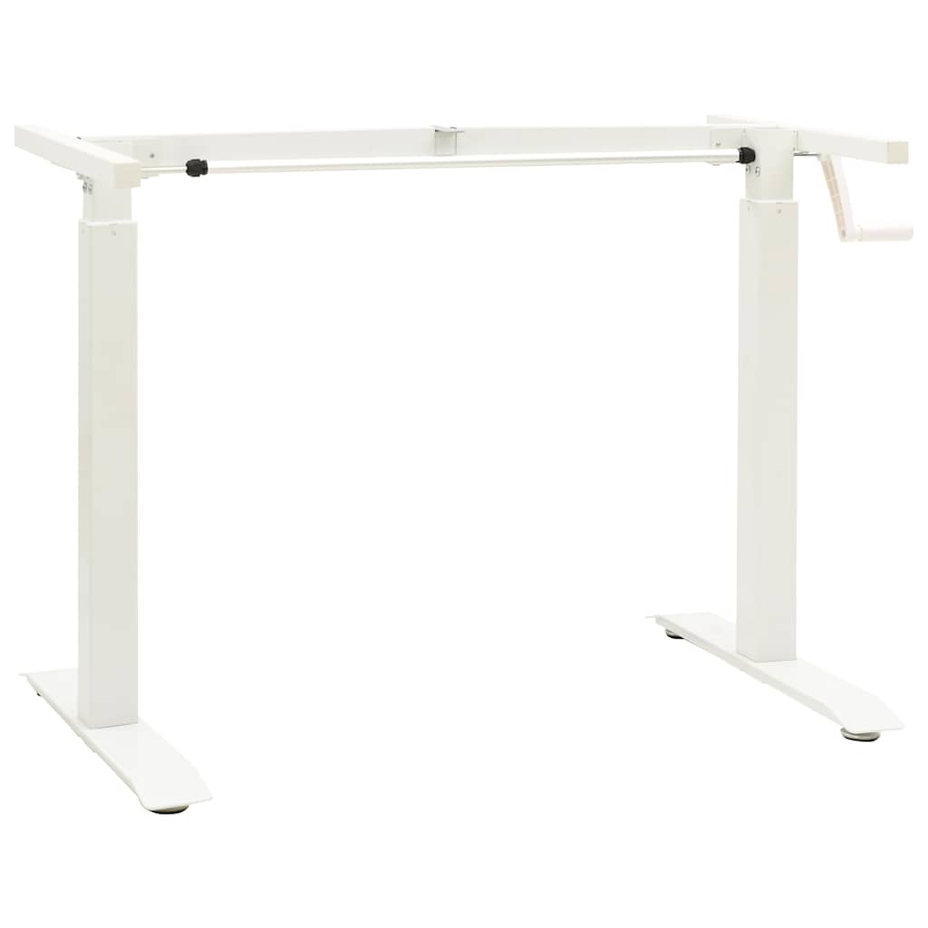 Vidaxl zit-stabureauframe met slinger handmatig wit
