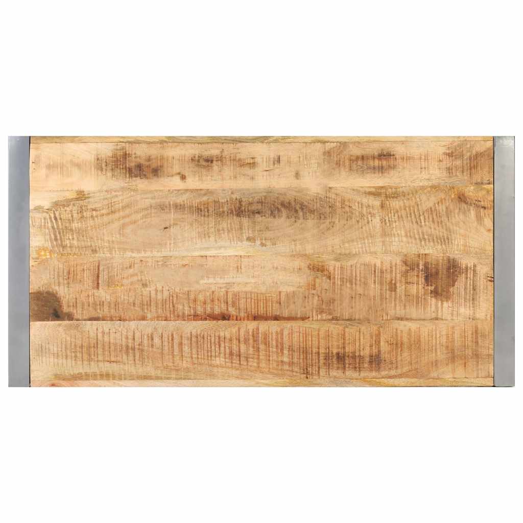 Vidaxl salontafel 120x60x40 cm ruw mangohout