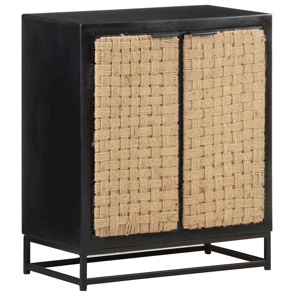 Vidaxl dressoir 60x35x70 cm massief mangohout