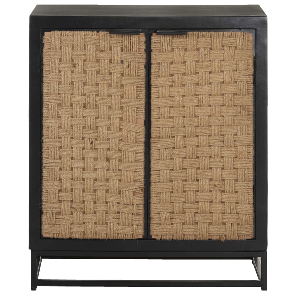 Vidaxl dressoir 60x35x70 cm massief mangohout