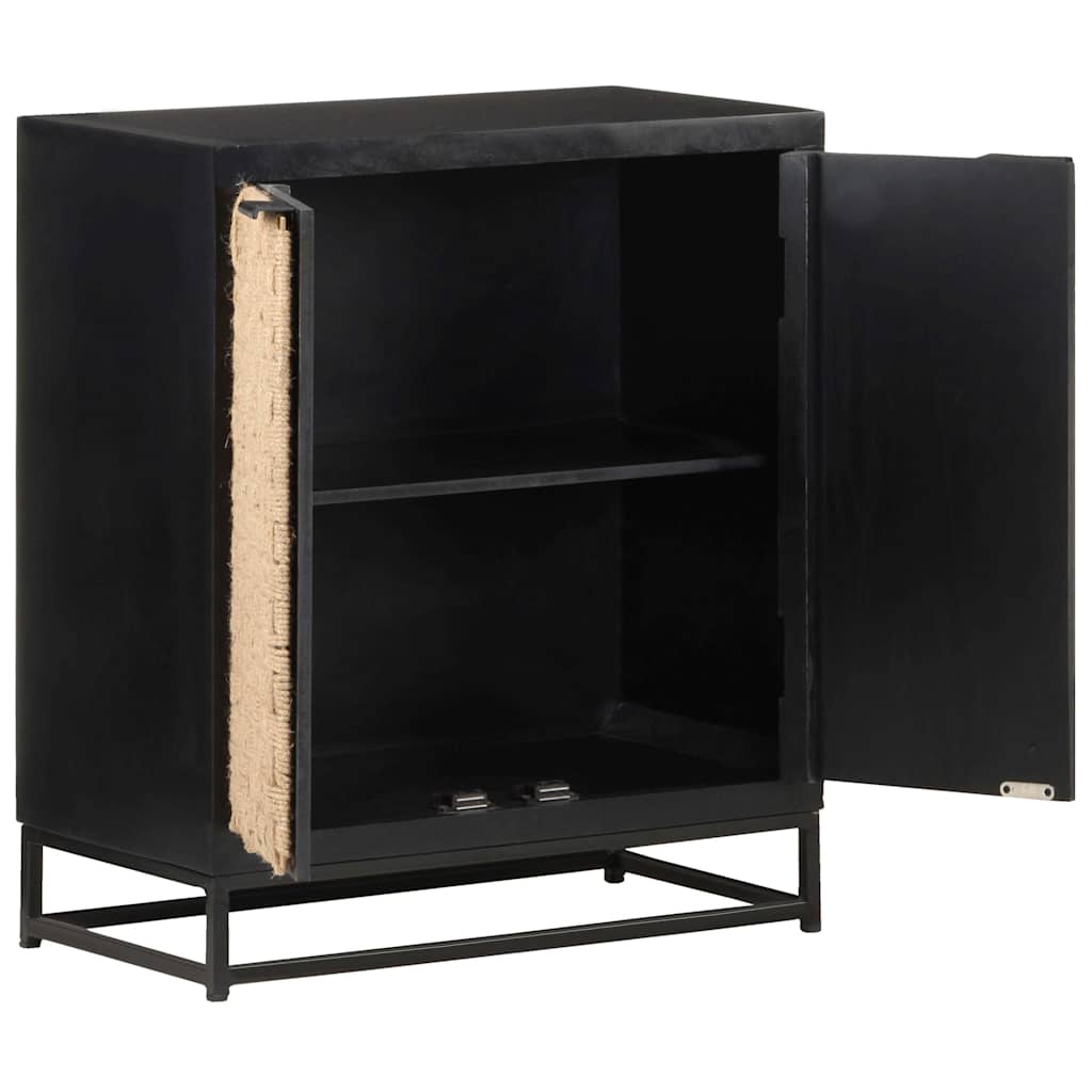 Vidaxl dressoir 60x35x70 cm massief mangohout