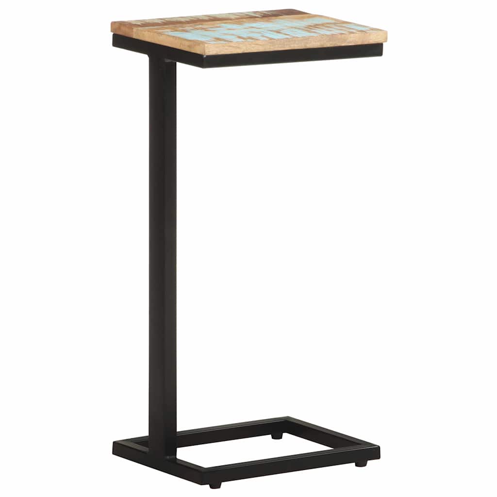Vidaxl bijzettafels 2 st 31,5x24,5x64,5 cm massief gerecycled hout