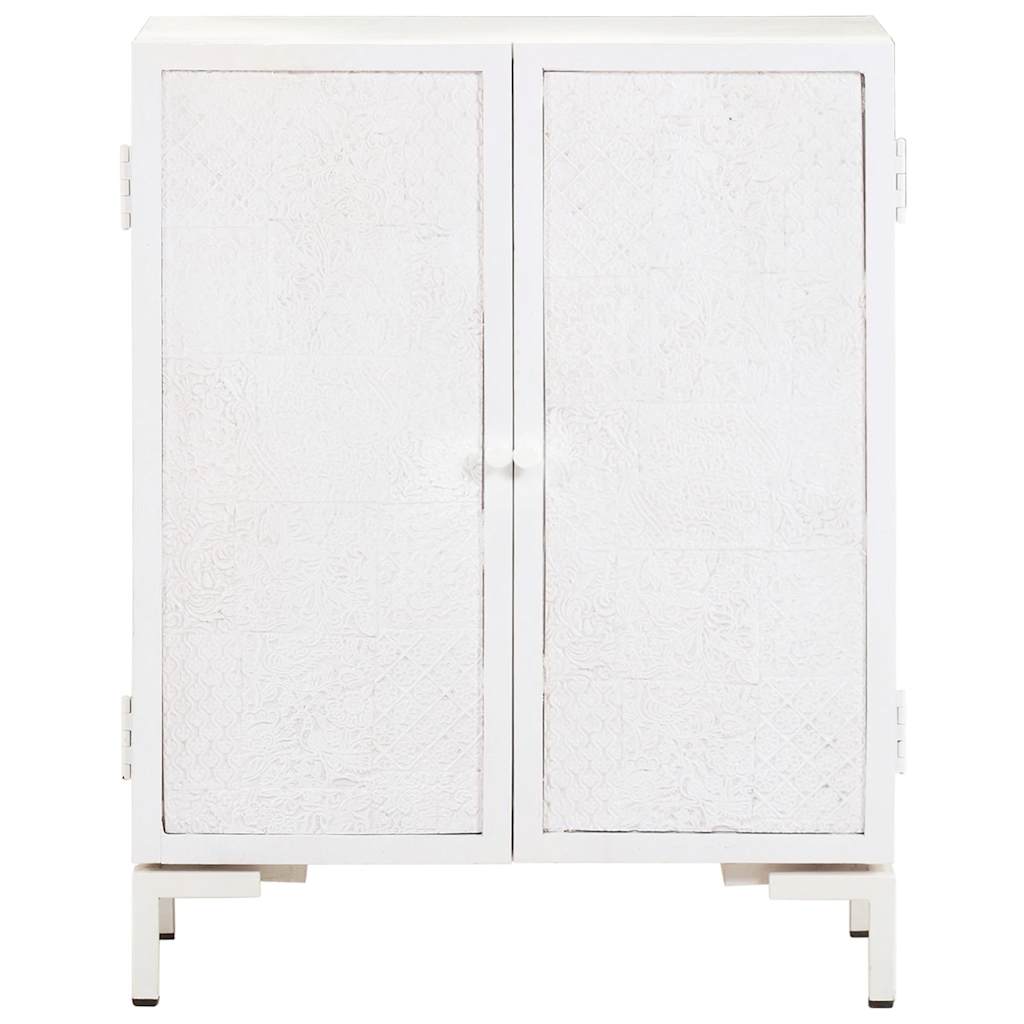 Vidaxl dressoir 60x30x76 cm massief mangohout