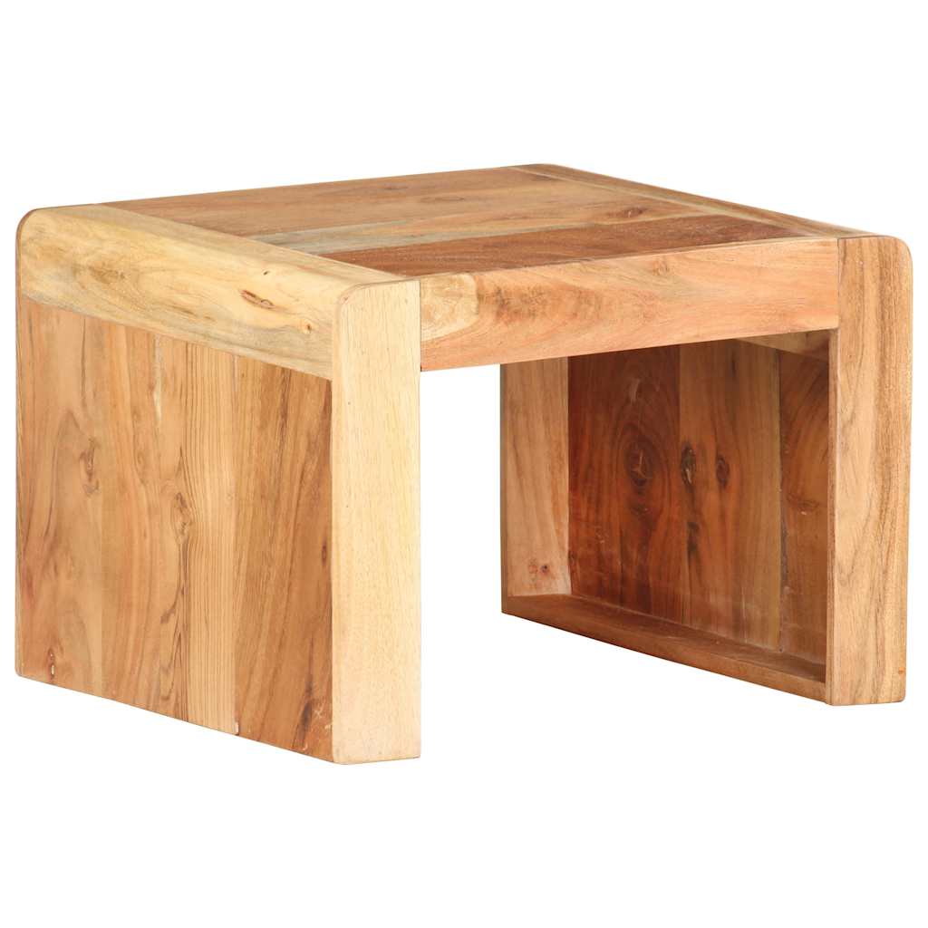 Vidaxl bijzettafel 43x40x30 cm massief acaciahout