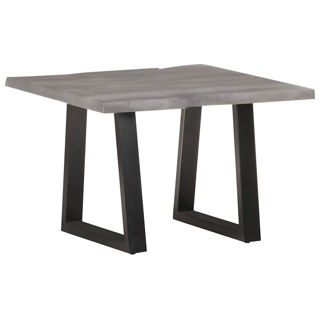 Vidaxl salontafel met natuurlijke randen 60x60x40 cm acaciahout