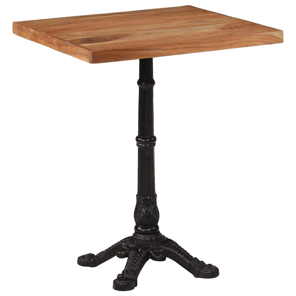 Vidaxl bistrotafel 60x60x76 cm massief acaciahout
