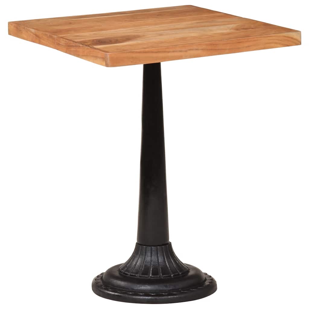 Vidaxl bistrotafel 60x60x76 cm massief acaciahout
