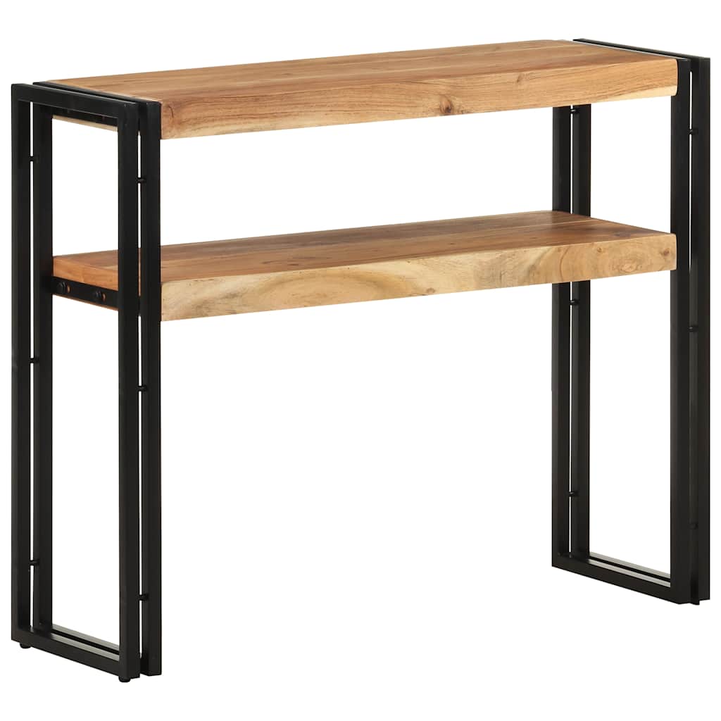 Vidaxl wandtafel 90x30x75 cm massief acaciahout