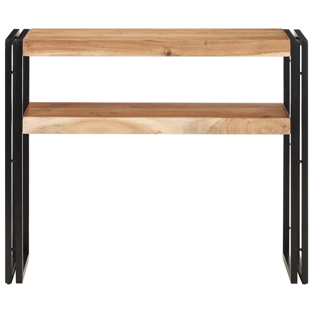 Vidaxl wandtafel 90x30x75 cm massief acaciahout