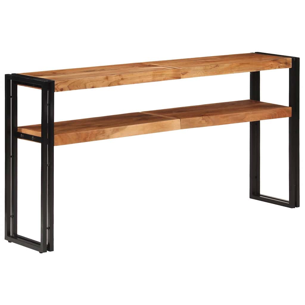 Vidaxl wandtafel 150x30x75 cm massief acaciahout