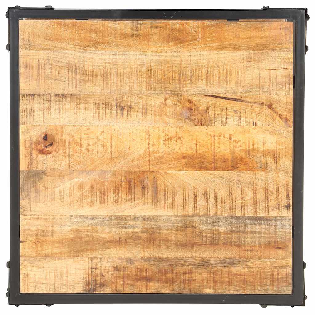 Vidaxl salontafel 60x60x35 cm massief mangohout