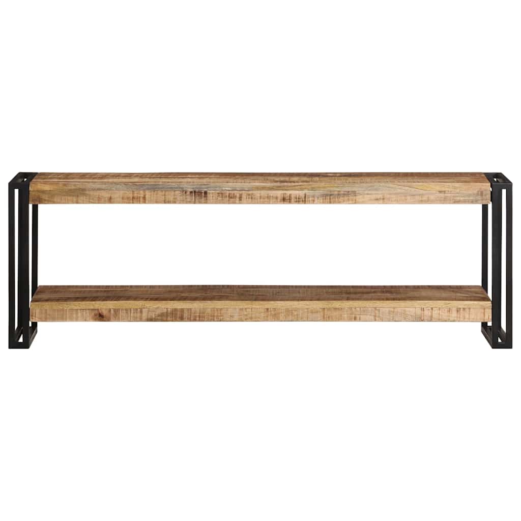 Vidaxl tv-meubel 120x30x40 cm ruw mangohout