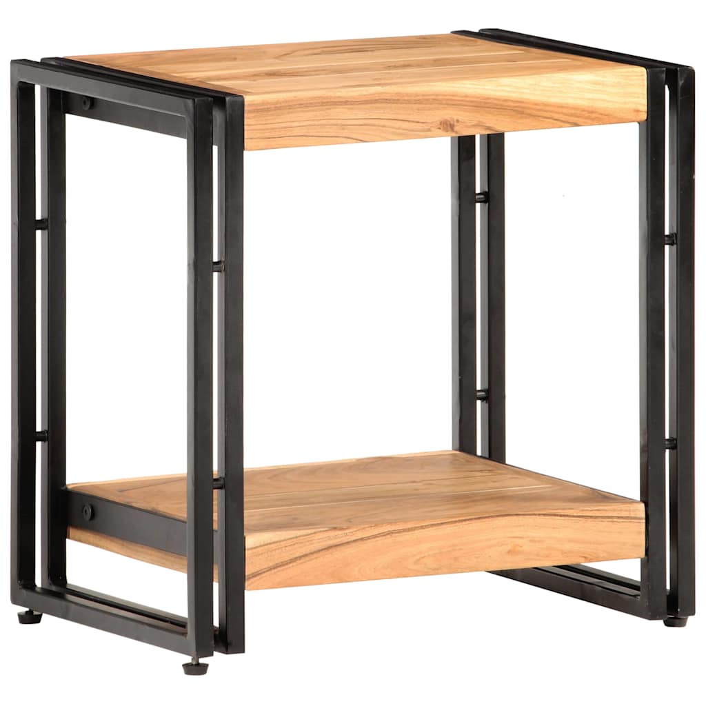 Vidaxl bijzettafel 40x30x40 cm massief acaciahout