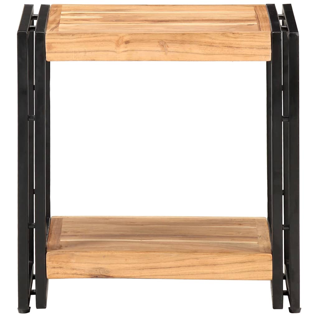 Vidaxl bijzettafel 40x30x40 cm massief acaciahout