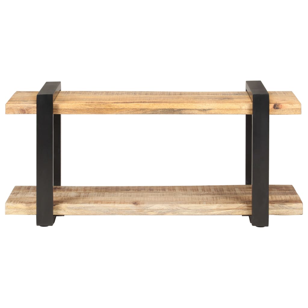 Vidaxl tv-meubel 90x40x40 cm ruw mangohout