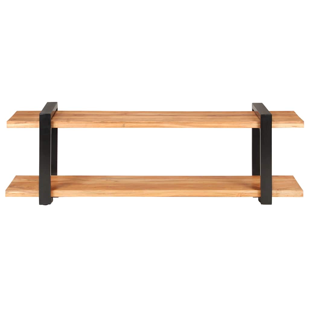 Vidaxl tv-meubel 130x40x40 cm massief acaciahout