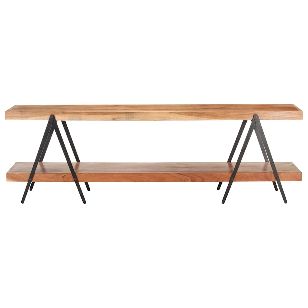 Vidaxl tv-meubel 160x40x50 cm massief acaciahout