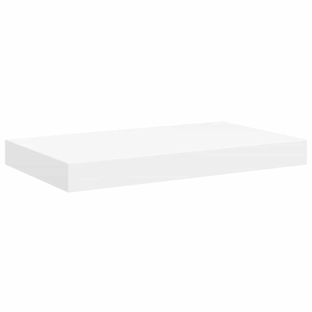 Vidaxl wandschap zwevend 40x23x3,8 cm mdf wit