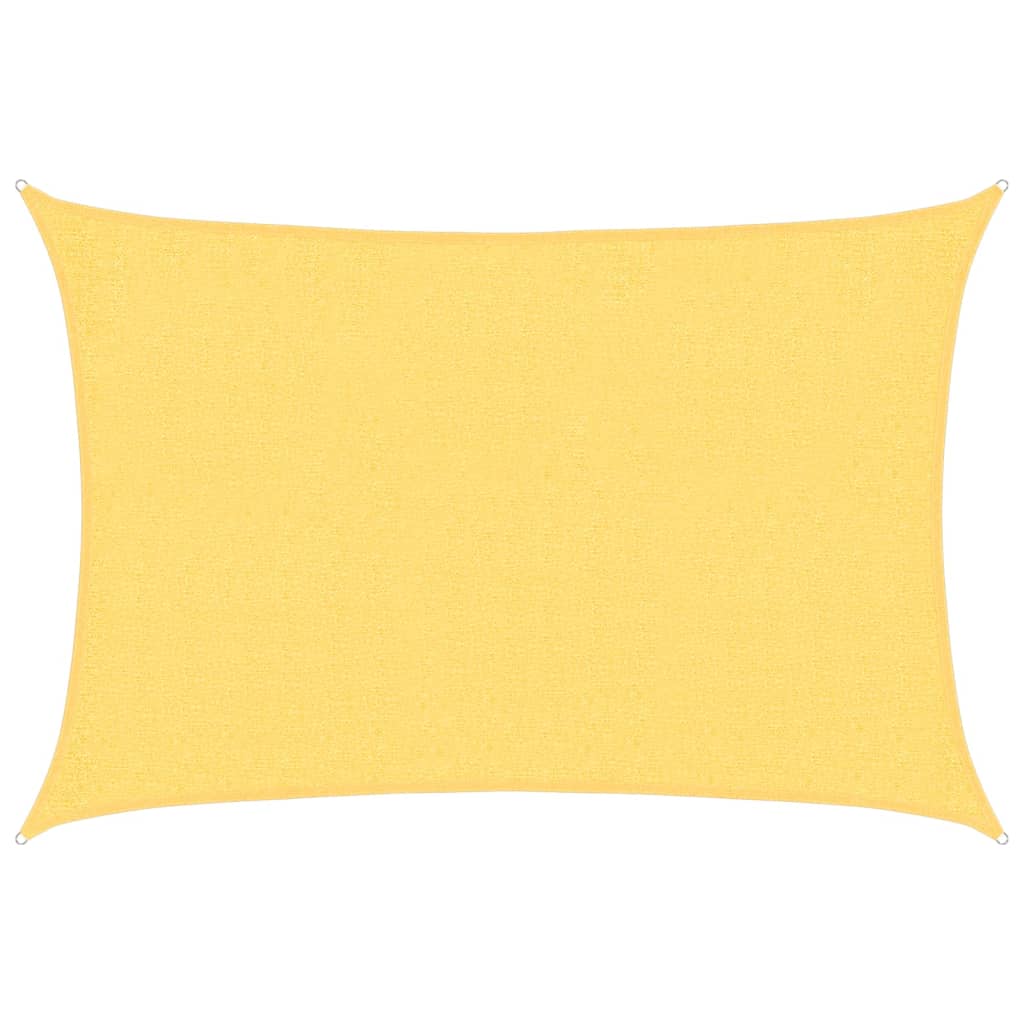 Vidaxl zonnezeil 160 g m² 2x2,5 m hdpe beige