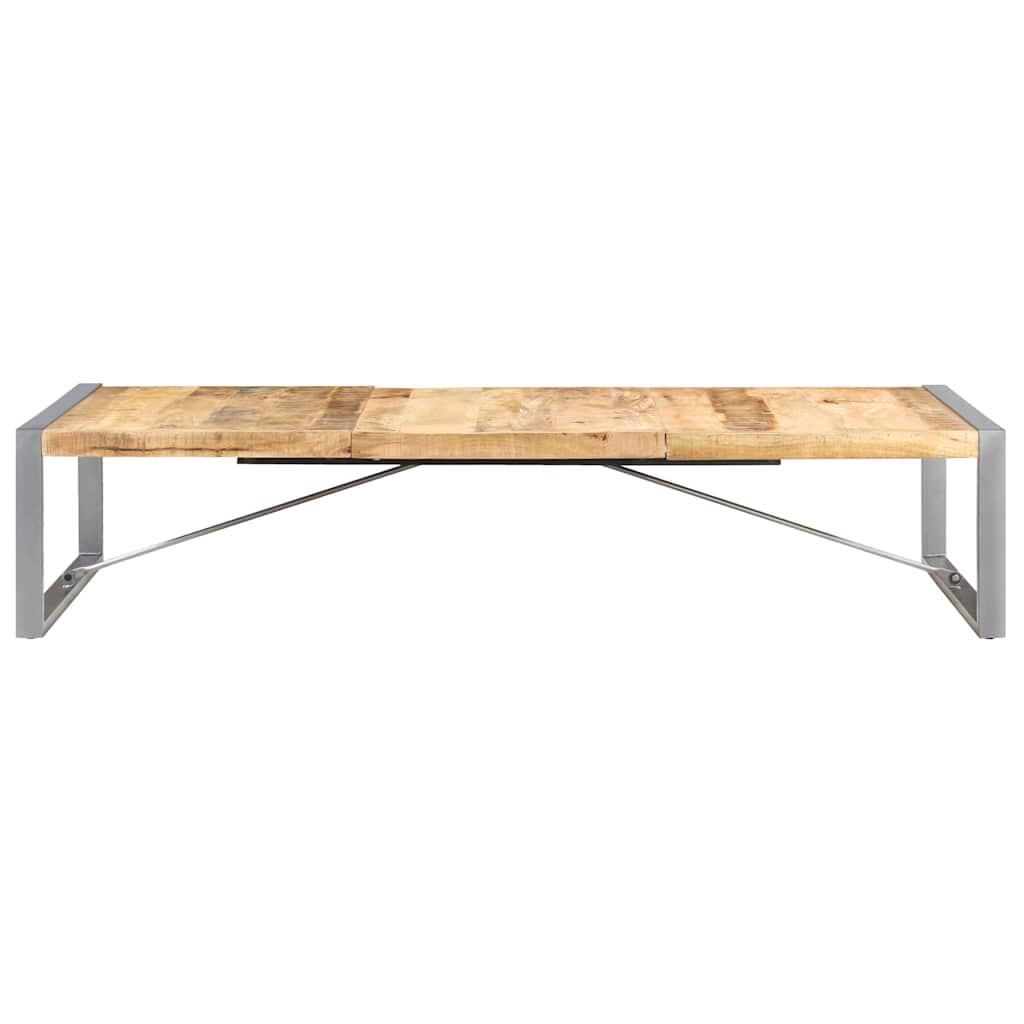 Vidaxl salontafel 180x90x40 cm ruw mangohout