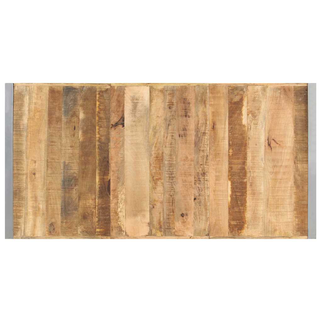Vidaxl salontafel 180x90x40 cm ruw mangohout