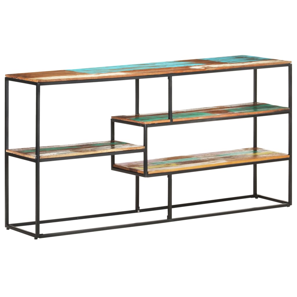 Vidaxl dressoir 150x30x75 cm massief gerecycled hout