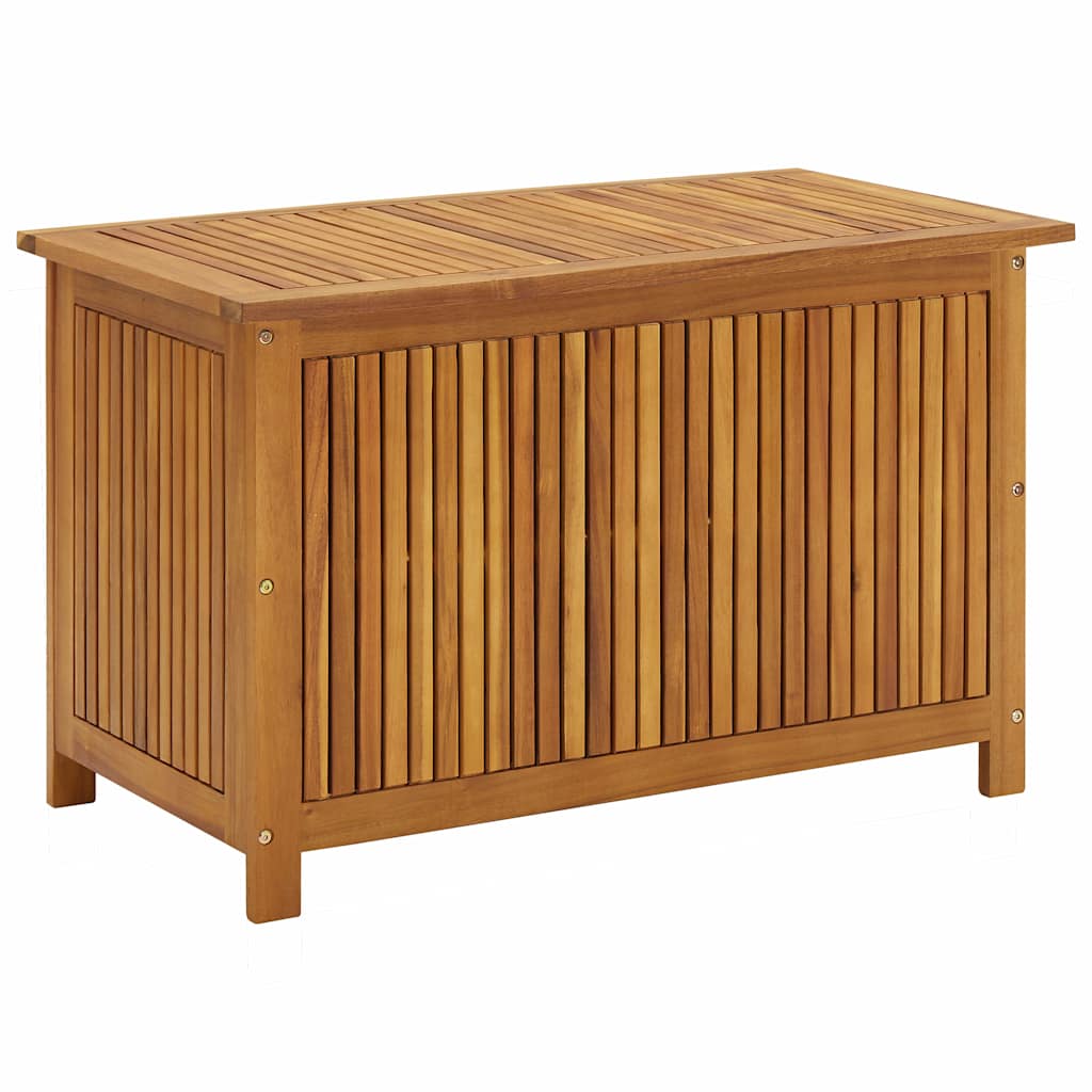 Vidaxl tuinbox 90x50x58 cm massief acaciahout