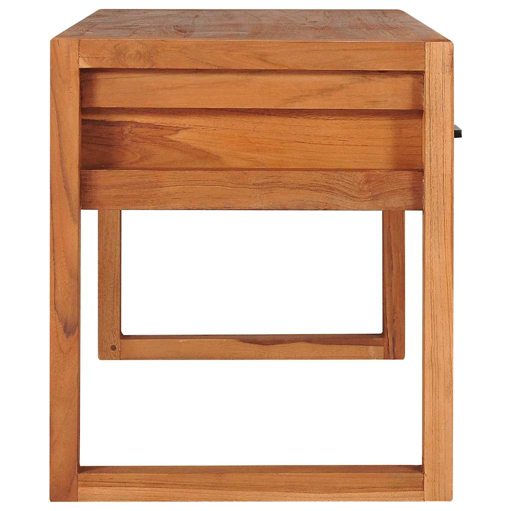 Vidaxl tv-meubel 100x40x45 cm teakhout