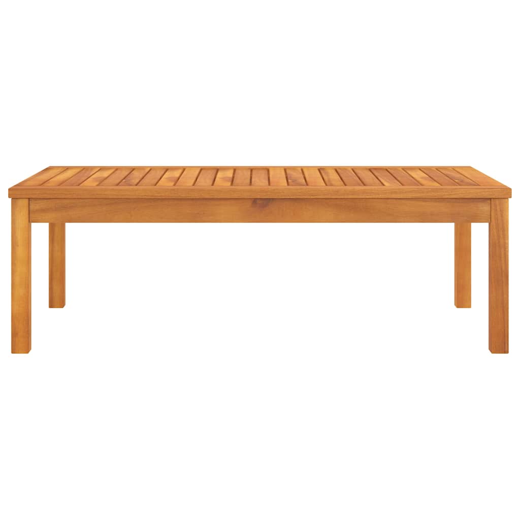 Vidaxl salontafel 100x50x33 cm massief acaciahout