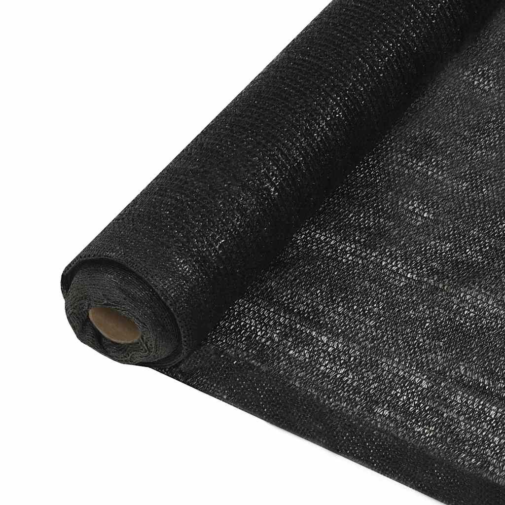 Vidaxl privacynet 150 g m² 1,5x50 m hdpe zwart