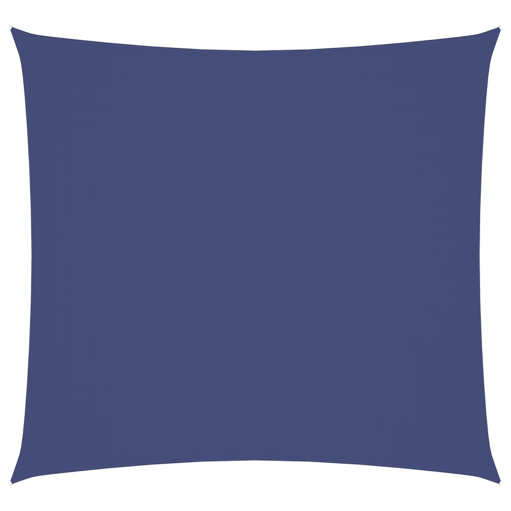 Vidaxl schaduwdoek vierkant 3x3 m oxford stof blauw