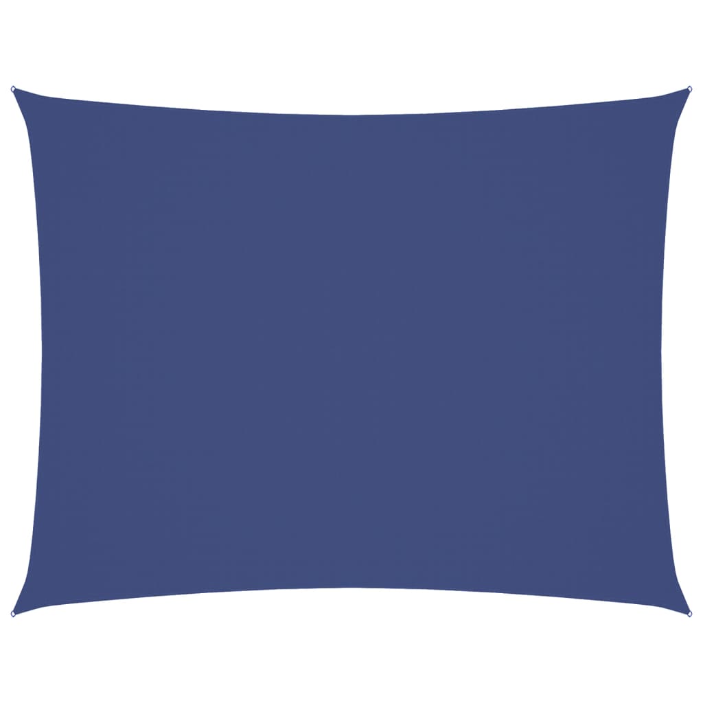 Vidaxl zonnescherm rechthoekig 3x4 m oxford stof blauw