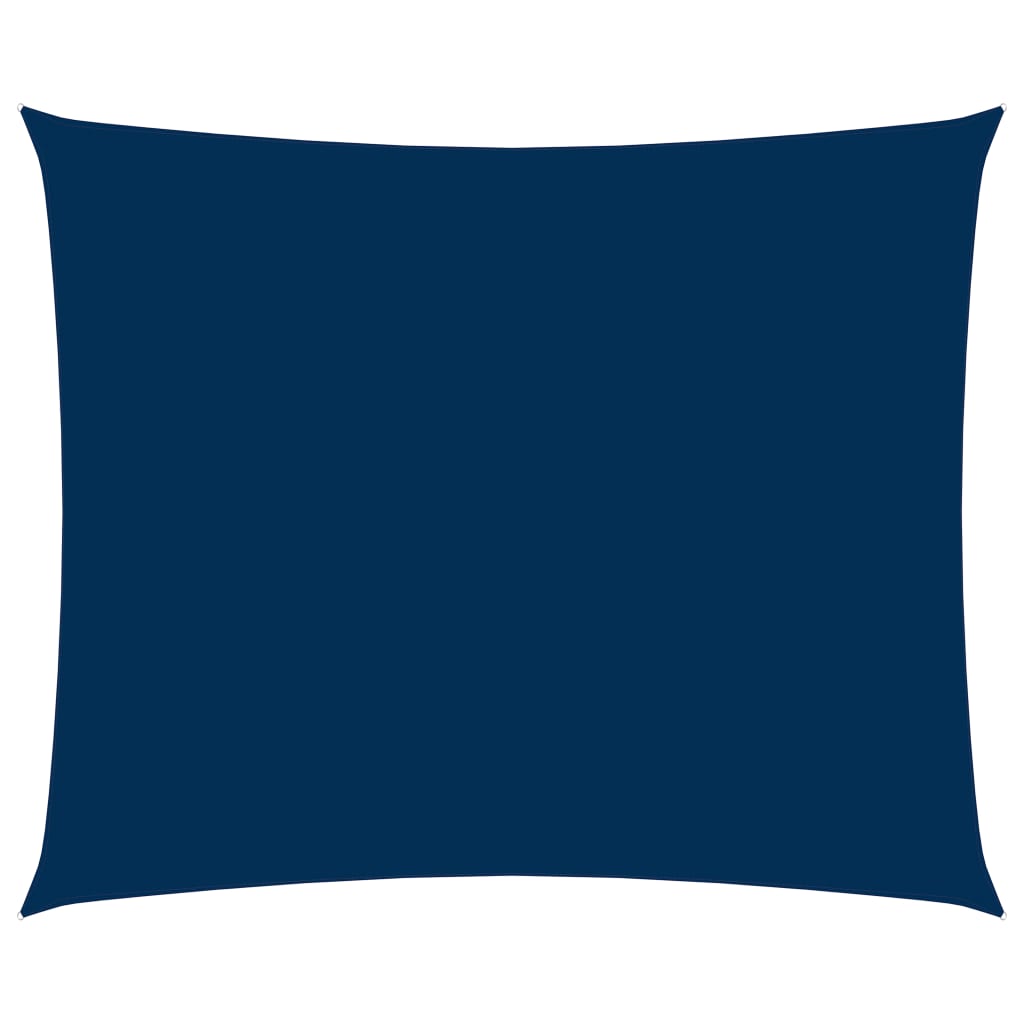 Vidaxl zonnescherm rechthoekig 3x5 m oxford stof blauw