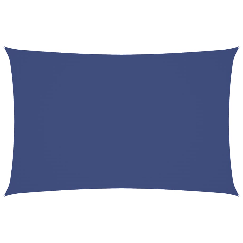 Vidaxl zonnescherm rechthoekig 4x7 m oxford stof blauw