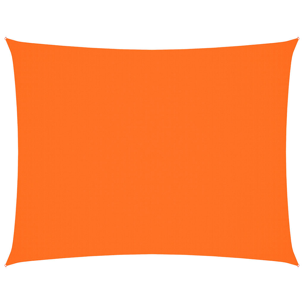 Vidaxl zonnescherm rechthoekig 2x3,5 m oxford stof oranje