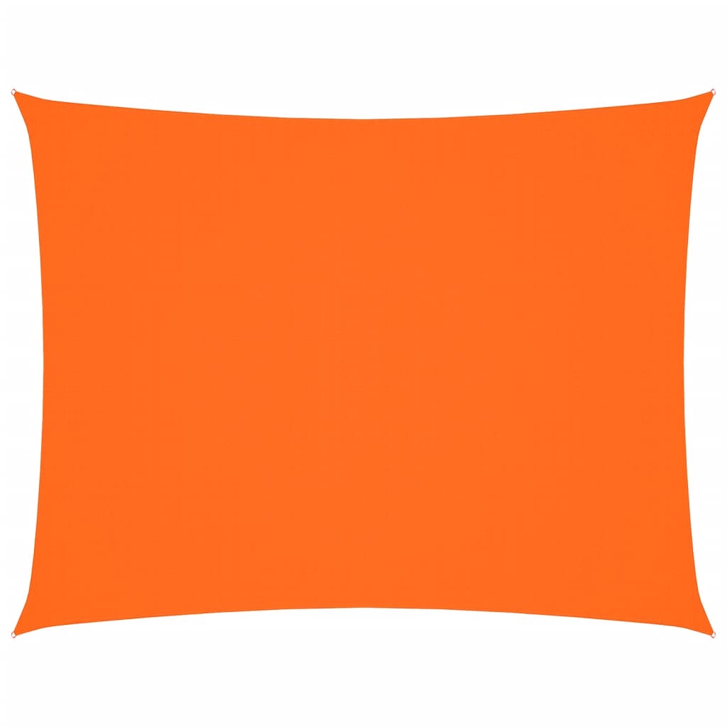 Vidaxl zonnescherm rechthoekig 2,5x4 m oxford stof oranje