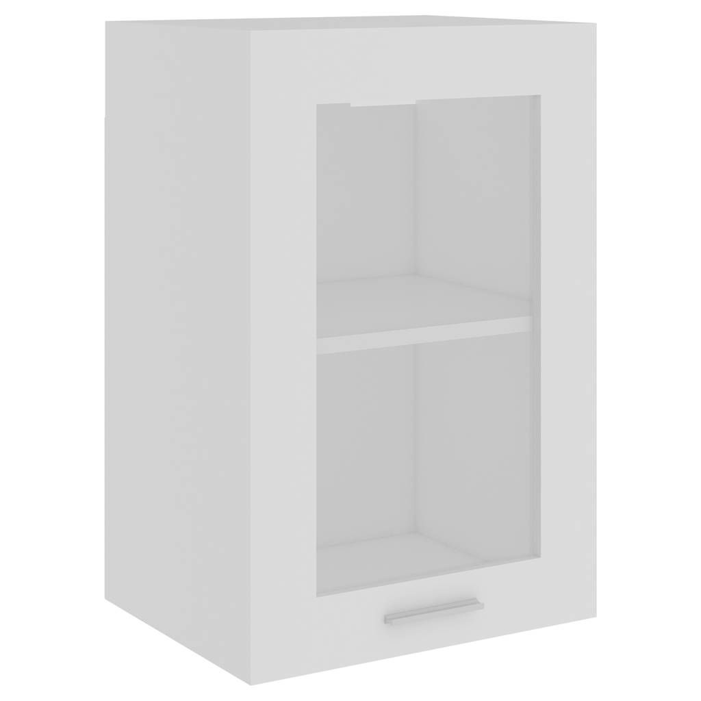 Vidaxl bovenkast lyon 40x31x60 cm bewerkt hout wit