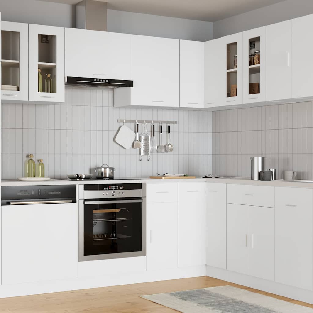 Vidaxl bovenkast lyon 60x31x60 cm bewerkt hout wit