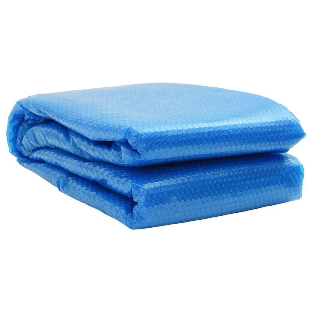 Vidaxl zwembadhoes rechthoekig 1200x600 cm pe blauw