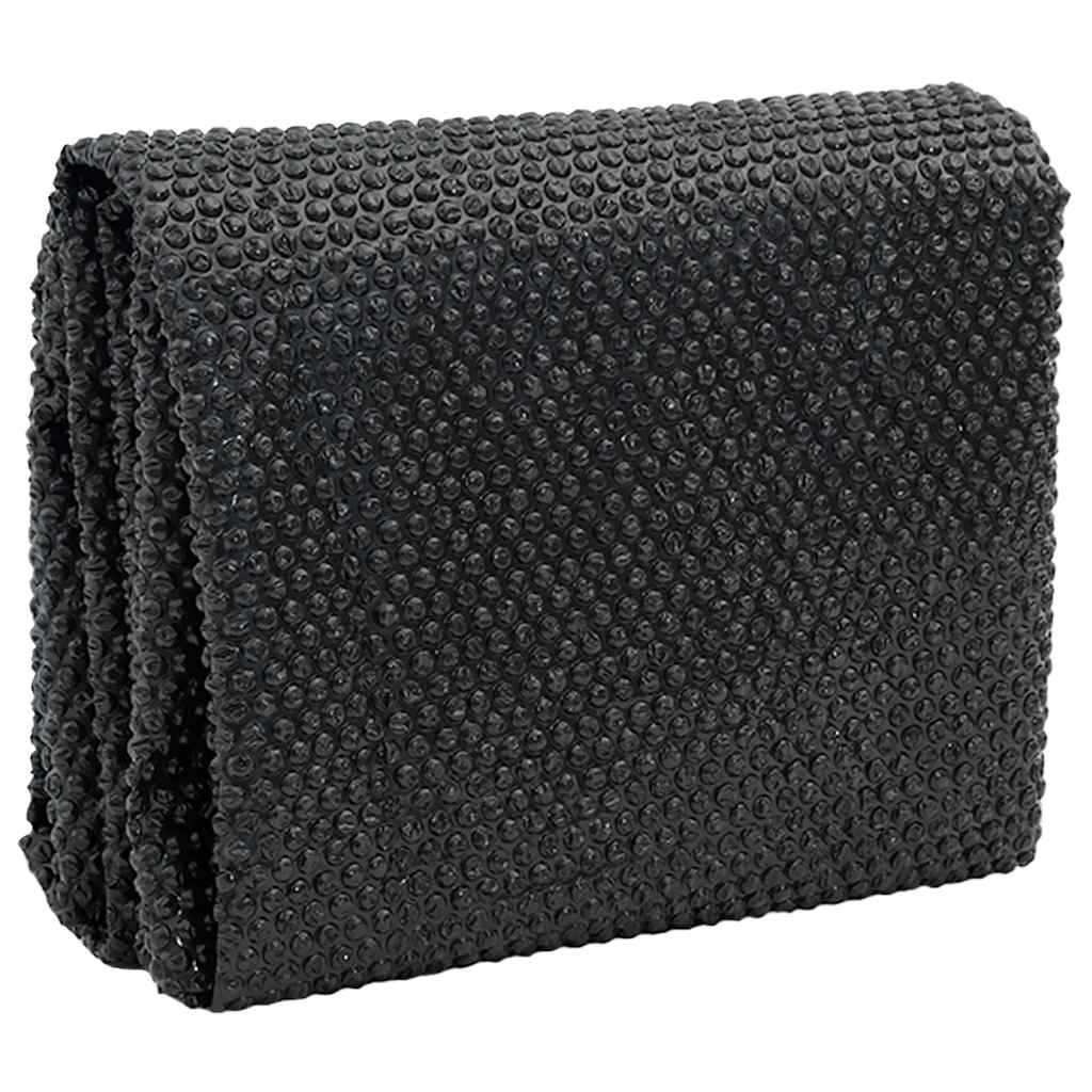 Vidaxl zwembadhoes rechthoekig 500x300 cm pe zwart