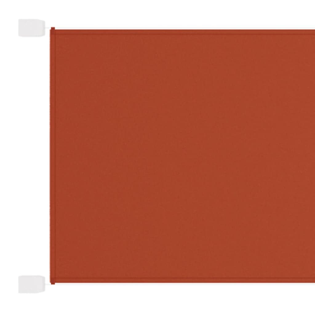 VidaXL Luifel verticaal 200x270 cm oxford stof terracottakleurig