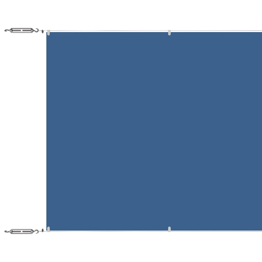 Vidaxl luifel verticaal 60x800 cm oxford stof blauw