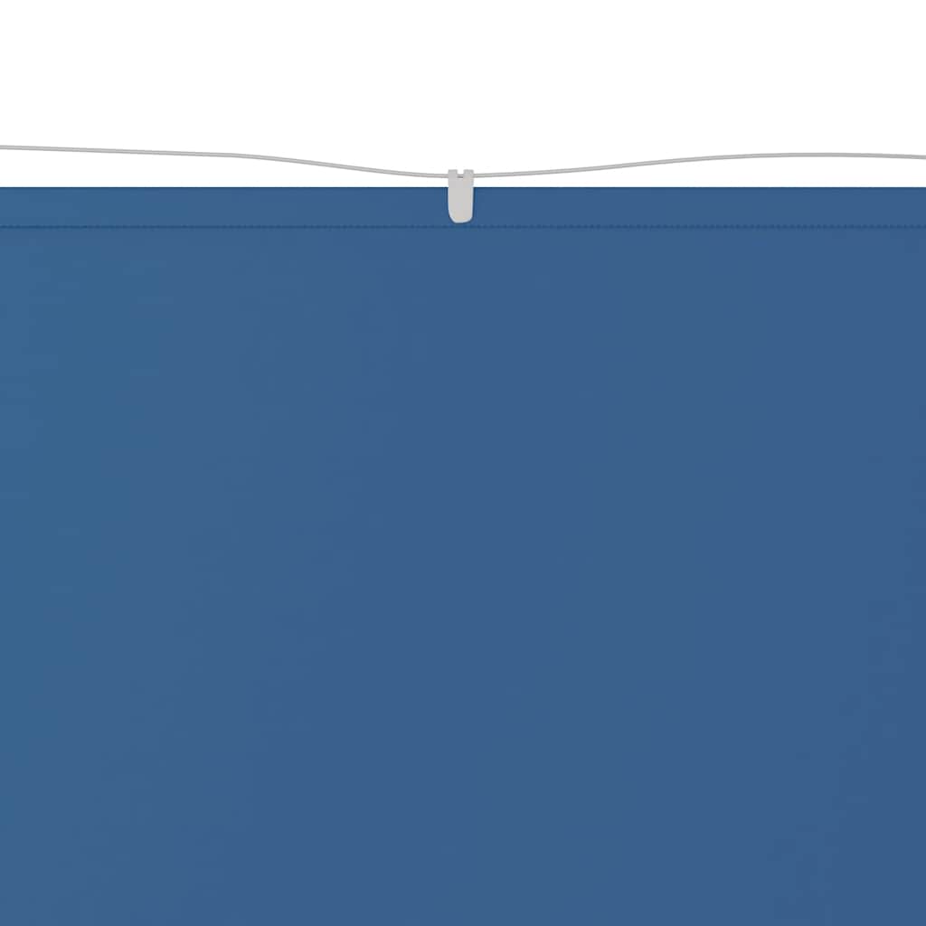 Vidaxl luifel verticaal 60x1000 cm oxford stof blauw