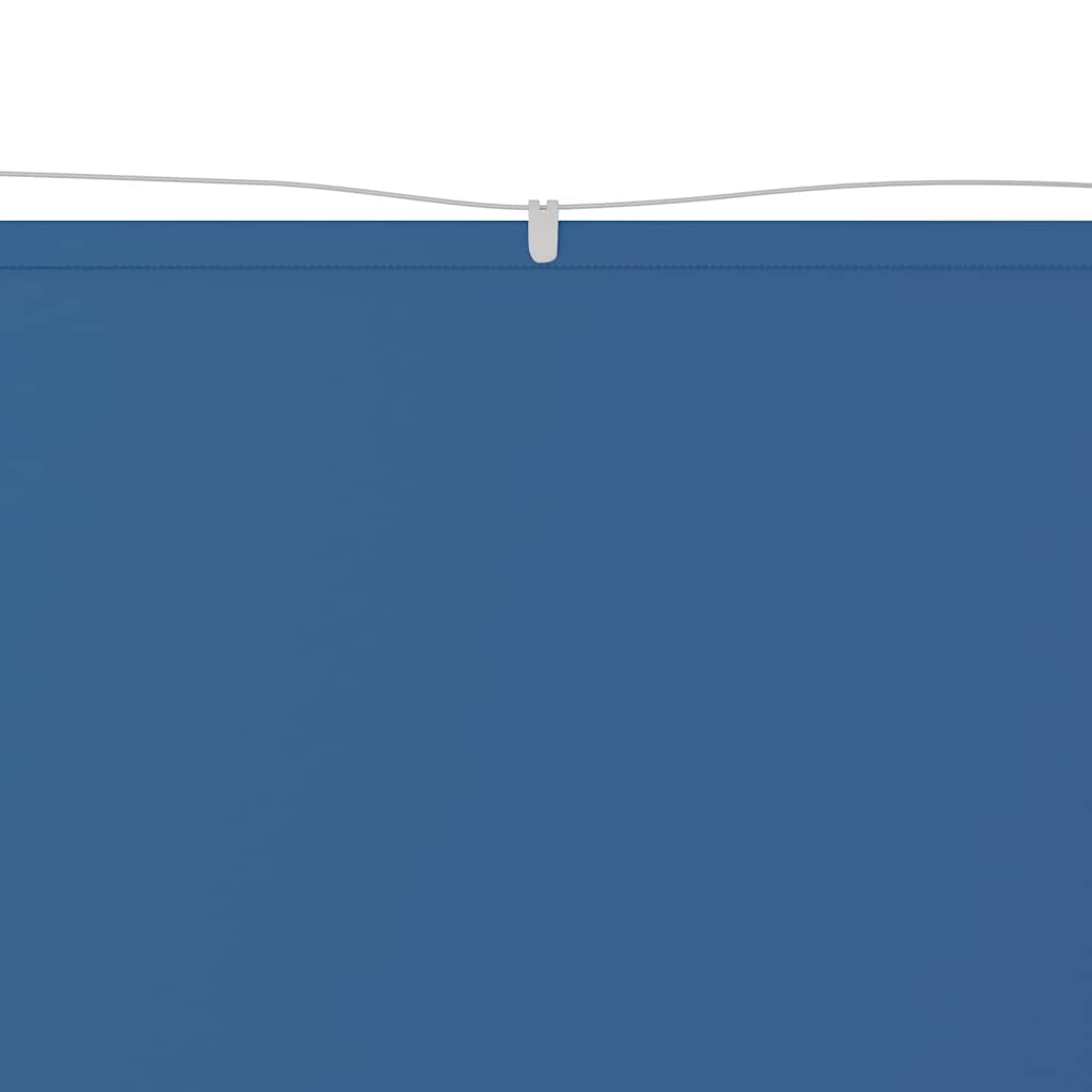 Vidaxl luifel verticaal 100x1200 cm oxford stof blauw