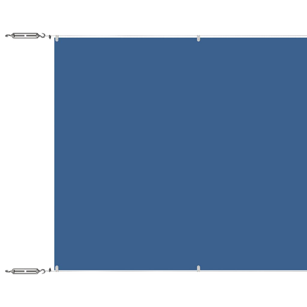Vidaxl luifel verticaal 140x600 cm oxford stof blauw