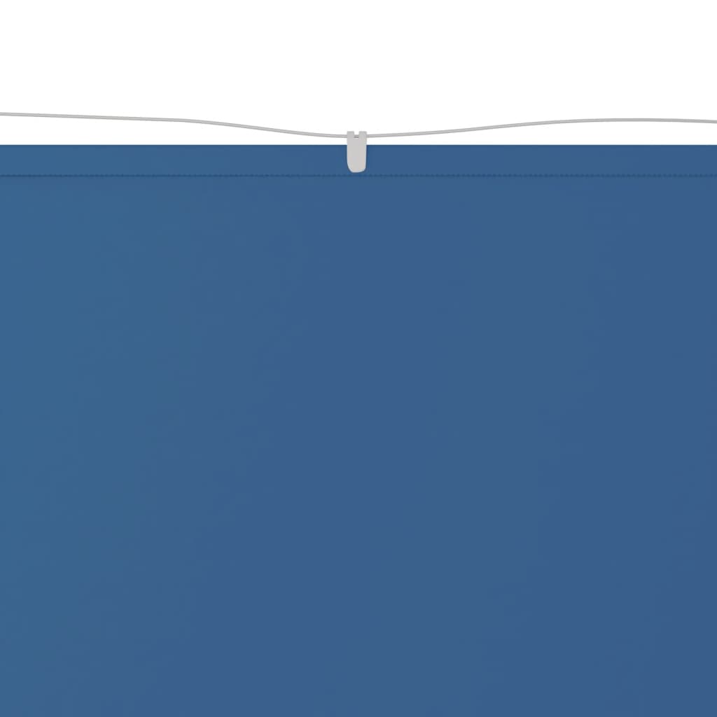 Vidaxl luifel verticaal 180x600 cm oxford stof blauw