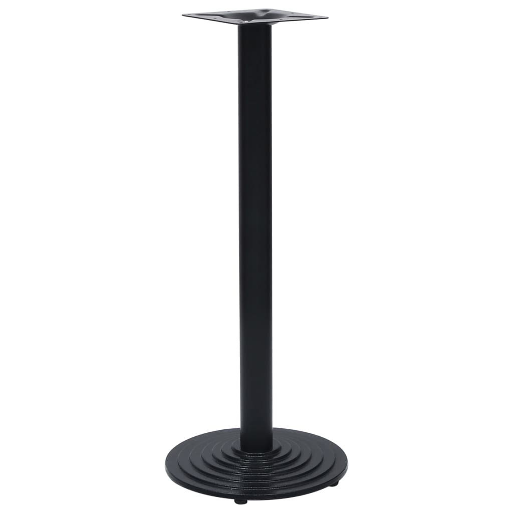 Vidaxl bistrotafelpoot ø43x107 cm gietijzer zwart