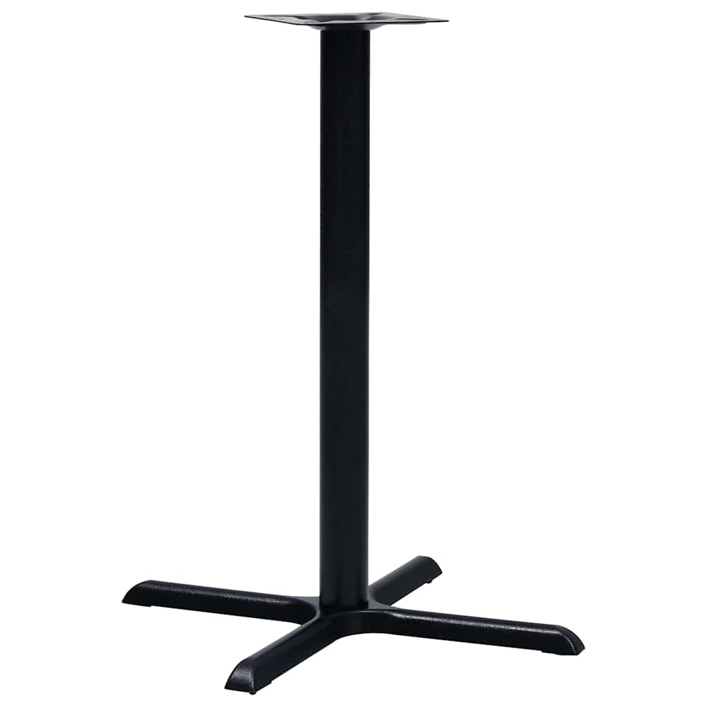 Vidaxl bistrotafelpoot 76x76x107 cm gietijzer zwart