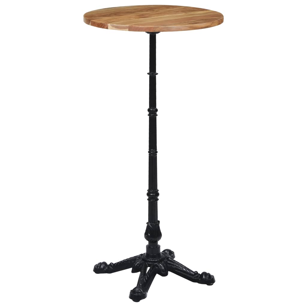 Vidaxl bistrotafelpoot 52x52x108 cm gietijzer zwart